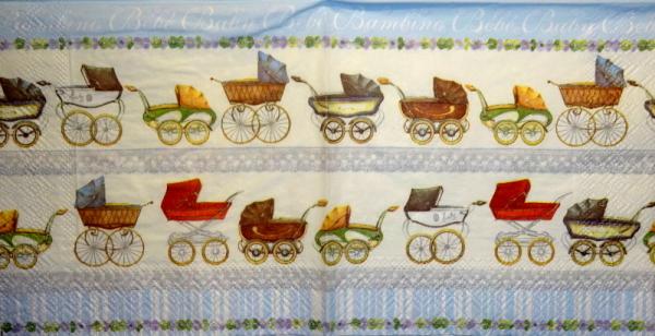 083 Baby - 3 ply (blue)  - Ambiente